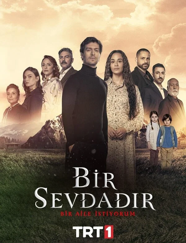 Одна любовь - постер сериала